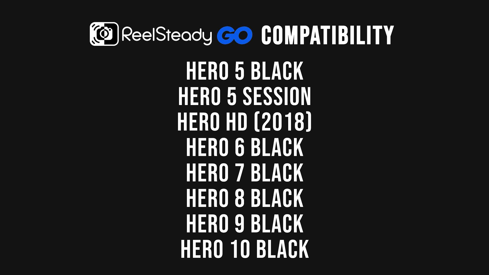 Reelsteady go gopro online 9